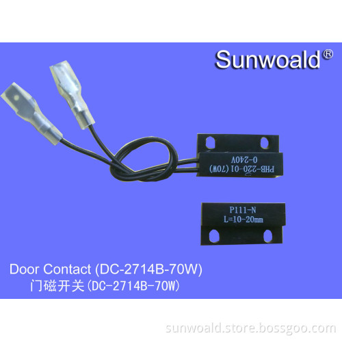 Garderobe Door Contact Switch